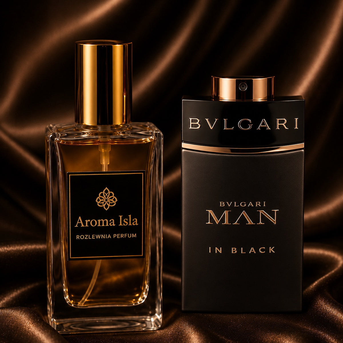 MAN IN BLACK - Zamiennik Bvlgari