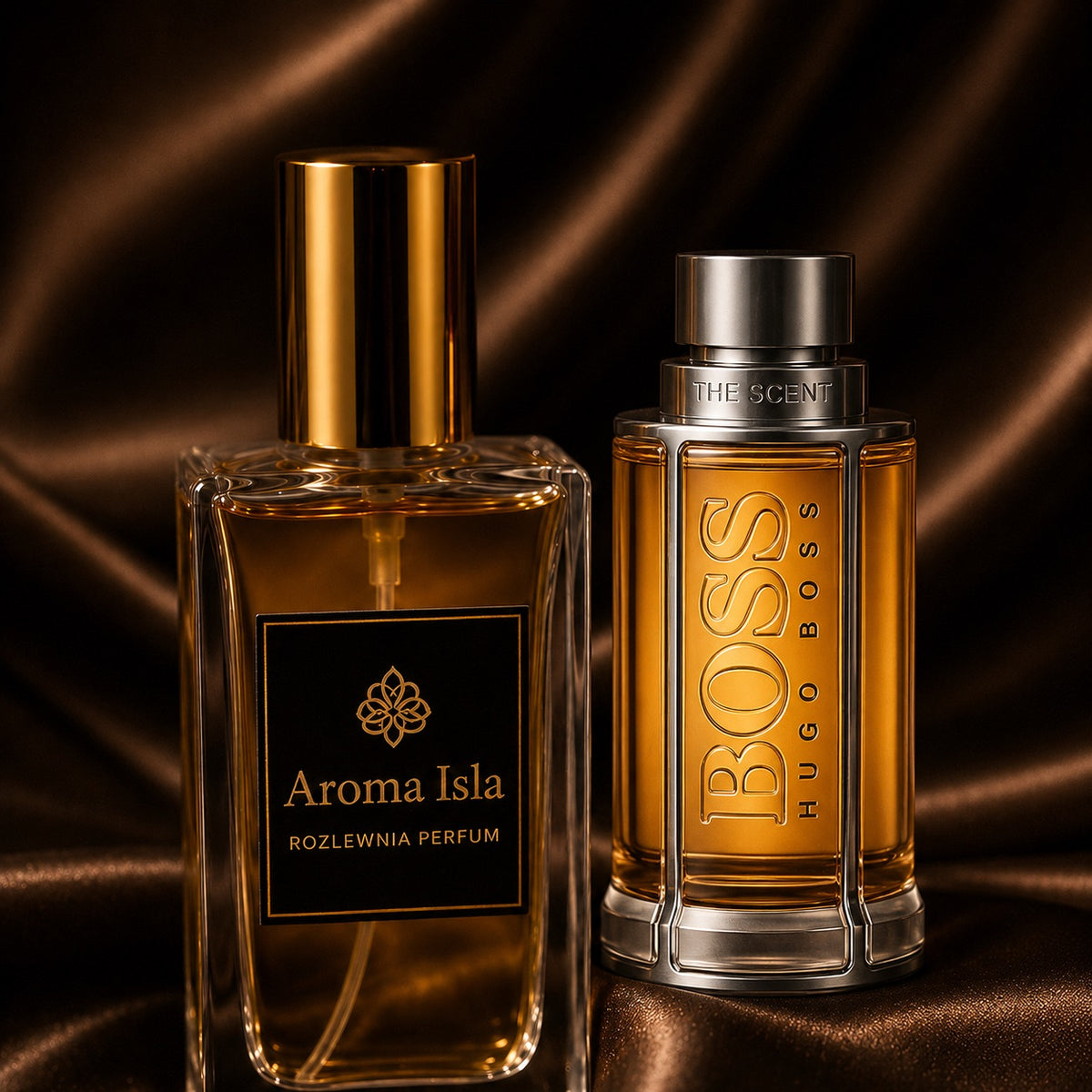 THE SCENT FOR HIM - Zamiennik Hugo Boss